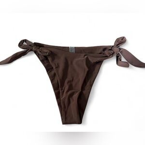 SHEIN Brown Bikini Bottoms